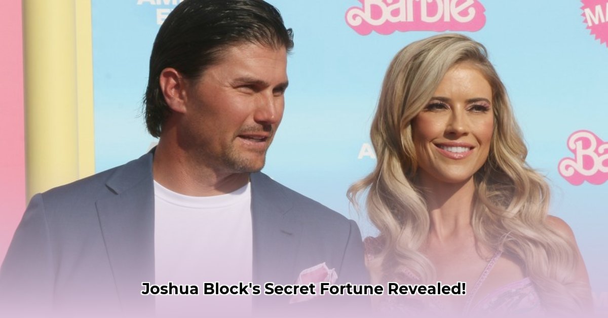 joshua-block-net-worth